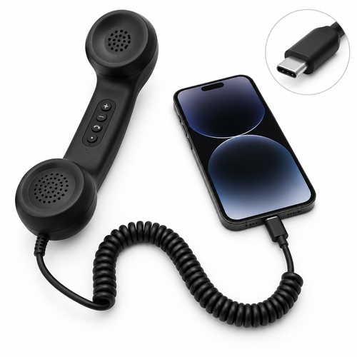 Black Dial Darling handset