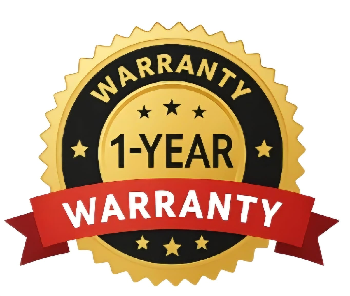 1 Year Warranty