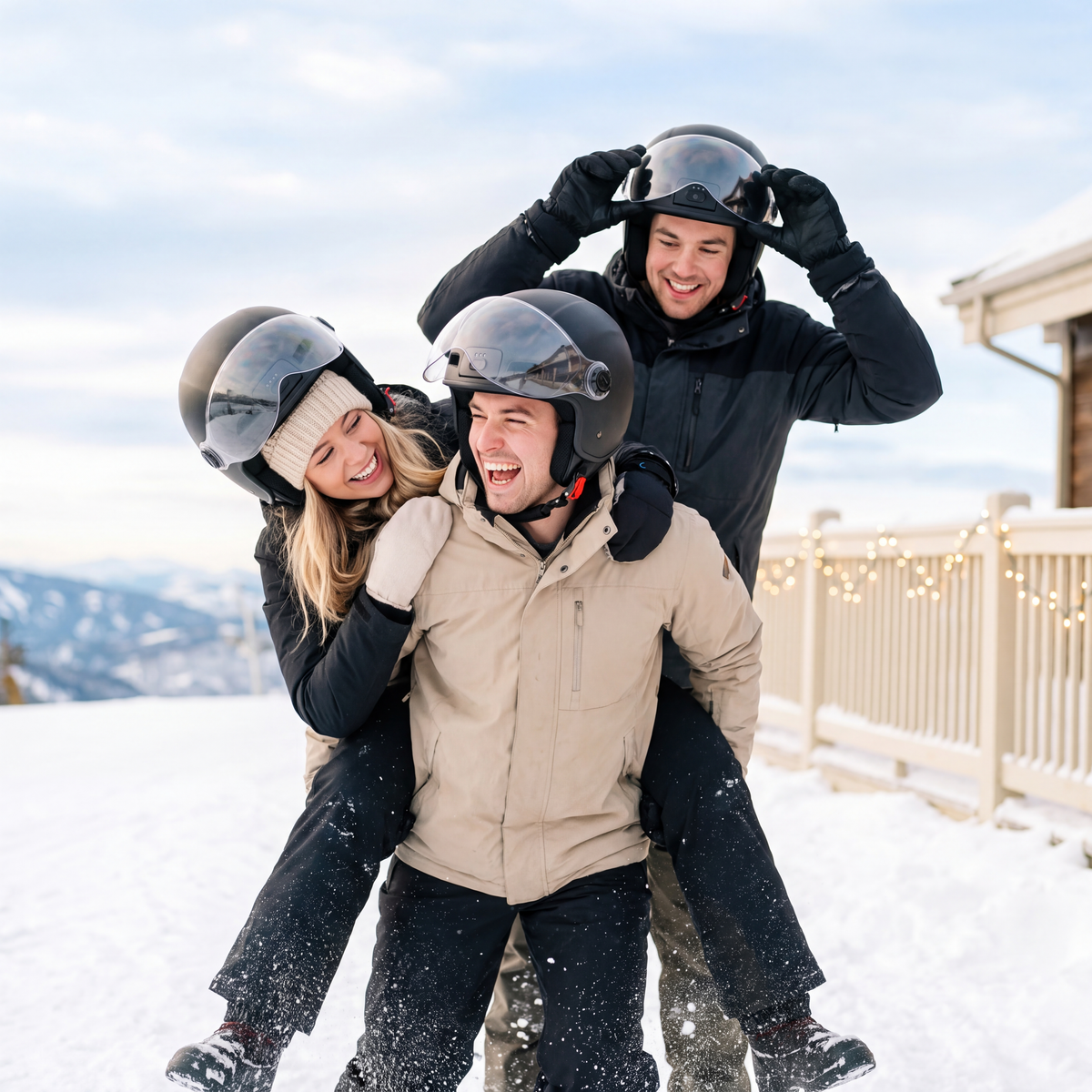 Ski Helmet
